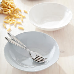 Grey Arbor Pasta Bowl - Set of Four