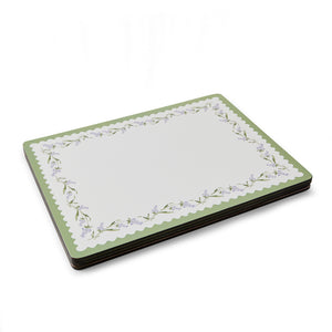 Lavandula Large Placemats - Set of 4