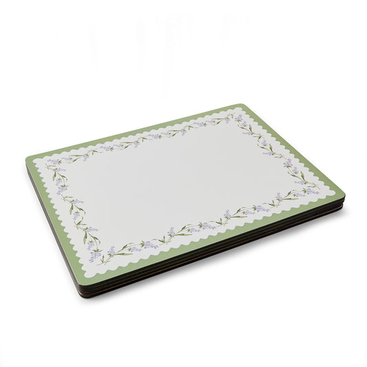 Lavandula Large Placemats - Set of 4