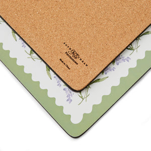 Lavandula Large Placemats - Set of 4
