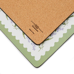 Lavandula Large Placemats - Set of 4