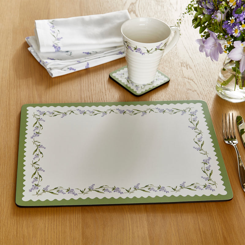 Lavandula Large Placemats - Set of 4