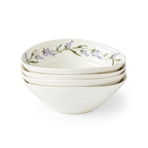 Lavandula Cereal Bowls - Set of Four