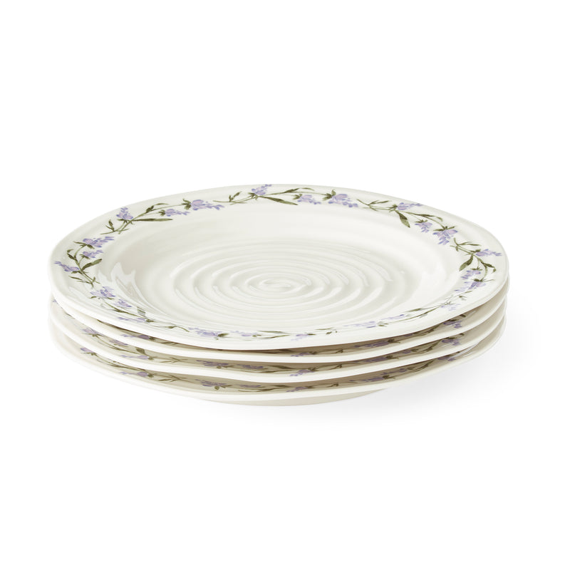Lavandula Dinner Plates - Set of 4