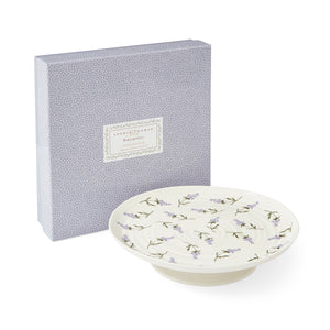 Lavandula Footed Cake Stand