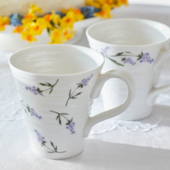 Lavandula Mugs - Set of Two