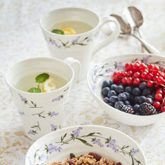 Lavandula Mugs - Set of Two