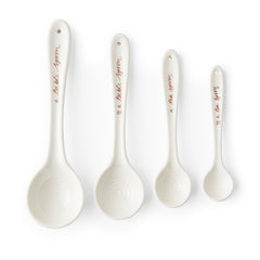 White Porcelain Measuring Spoons