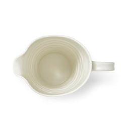 White Porcelain Medium Pitcher