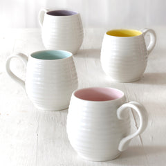 Mulberry Honey Pot Mug - Set of Four