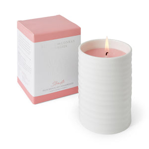 Patchouli & Cedarwood Ceramic Candle