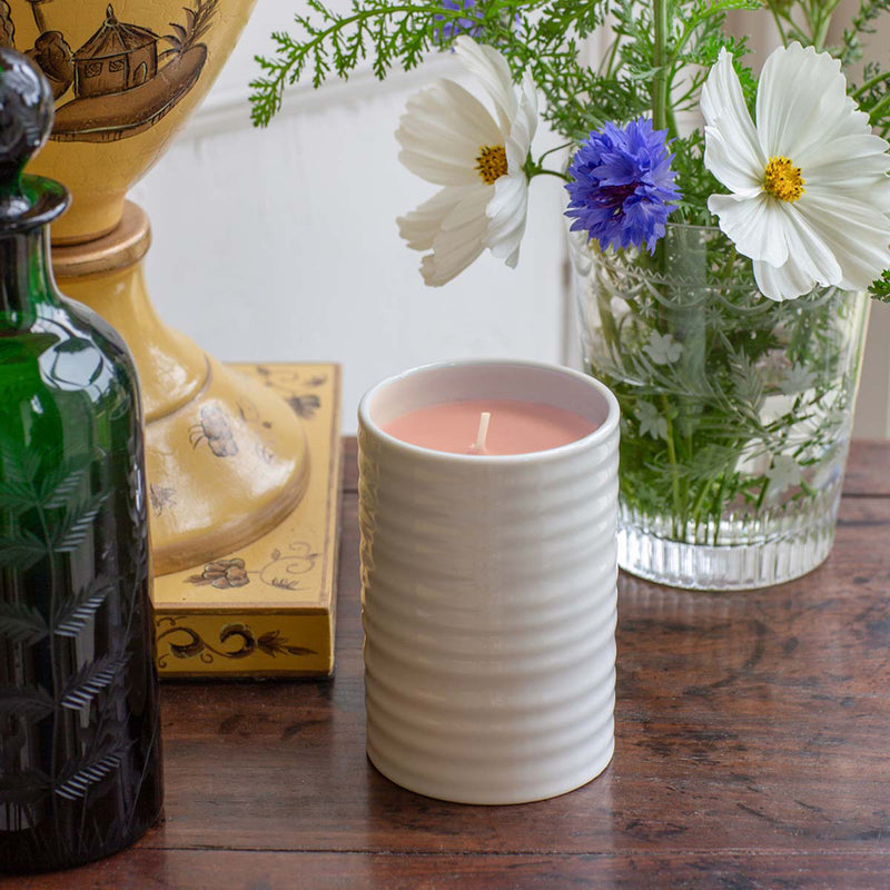 Patchouli & Cedarwood Ceramic Candle