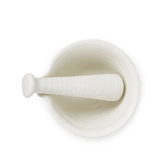 White Porcelain Pestle & Mortar
