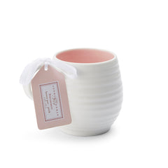 Pink Honey Pot Mug - Set of Four