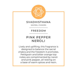 Pink Pepper & Neroli Ceramic Candle
