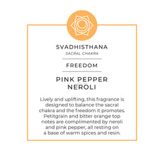 Pink Pepper & Neroli Ceramic Candle