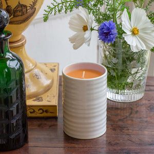 Pink Pepper & Neroli Ceramic Candle