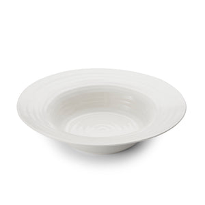 White Porcelain Bistro Bowl - Set of Two