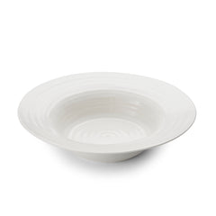 White Porcelain Bistro Bowl - Set of Two