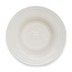 White Porcelain Bistro Bowl - Set of Two
