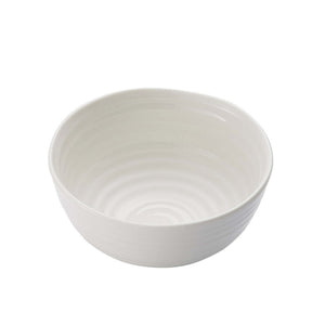 White Porcelain Bowl - Set of Four