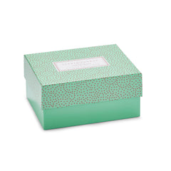 White Porcelain Covered Butter Dish
