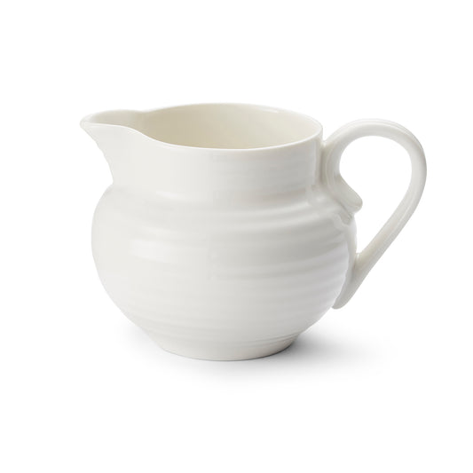 White Porcelain Creamer