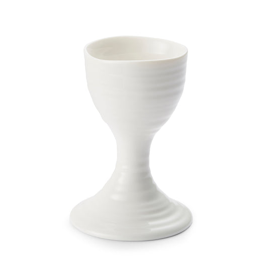White Porcelain Egg Cups - Set of Two