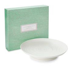 White Porcelain Cake Stand