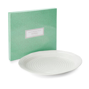 White Porcelain Large Platter