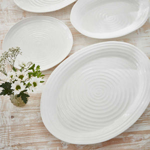 White Porcelain Large Platter