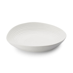 White Porcelain Large Statement Bowl