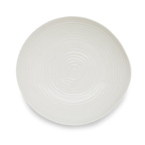 White Porcelain Large Statement Bowl