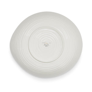 White Porcelain Large Statement Bowl