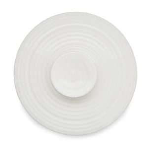 White Porcelain Large Storage Jar