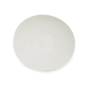 White Porcelain Medium Salad Bowl