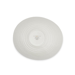 White Porcelain Medium Salad Bowl