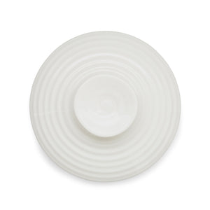 White Porcelain Medium Storage Jar