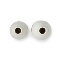 White Porcelain Oil & Vinegar Drizzler Set