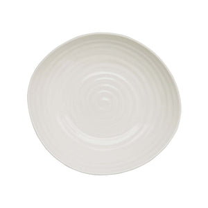 White Porcelain Pasta Bowl - Set of Four