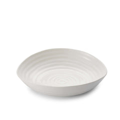 White Porcelain Pasta Bowl - Set of Four