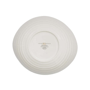 White Porcelain Pasta Bowl - Set of Four