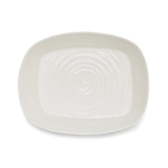 White Porcelain Rectangular Roasting Dish