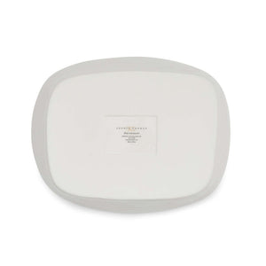 White Porcelain Rectangular Roasting Dish