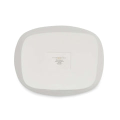 White Porcelain Rectangular Roasting Dish
