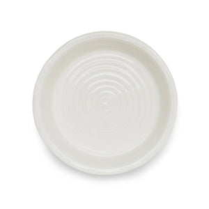White Porcelain Round Pie Dish