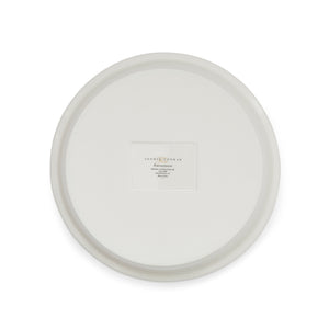 White Porcelain Round Pie Dish