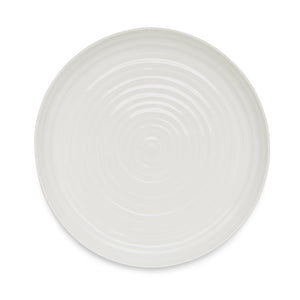 White Porcelain Round Platter