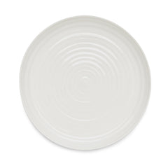 White Porcelain Round Platter
