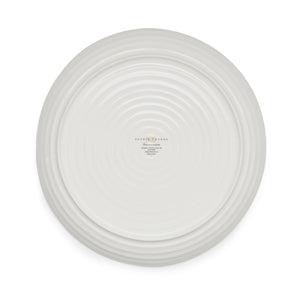 White Porcelain Round Platter